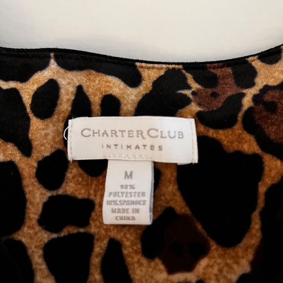 Leopard Print Caftan / Robe - Picture 4 of 4